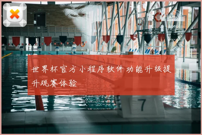 世界杯官方小程序软件功能升级提升观赛体验