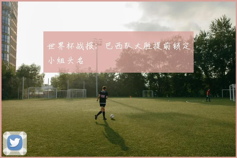 世界杯战报:巴西队大胜提前锁定小组头名